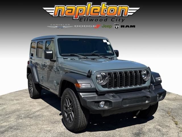 2024 Jeep Wrangler Sport S