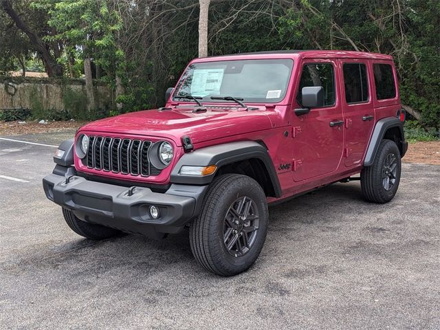 2024 Jeep Wrangler Sport S