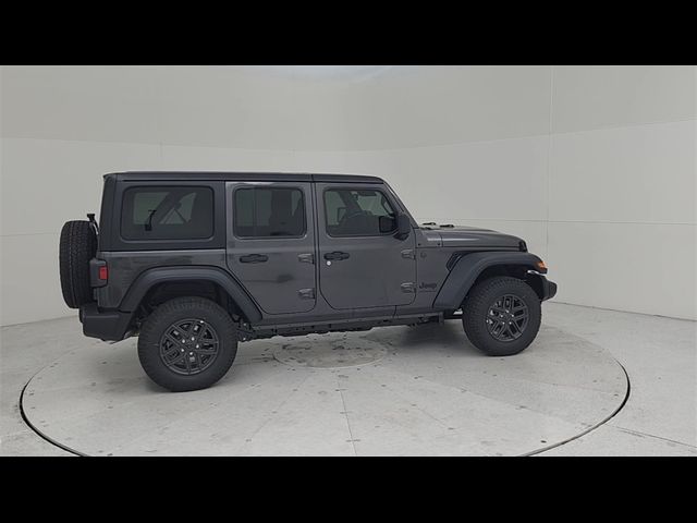 2024 Jeep Wrangler Sport S