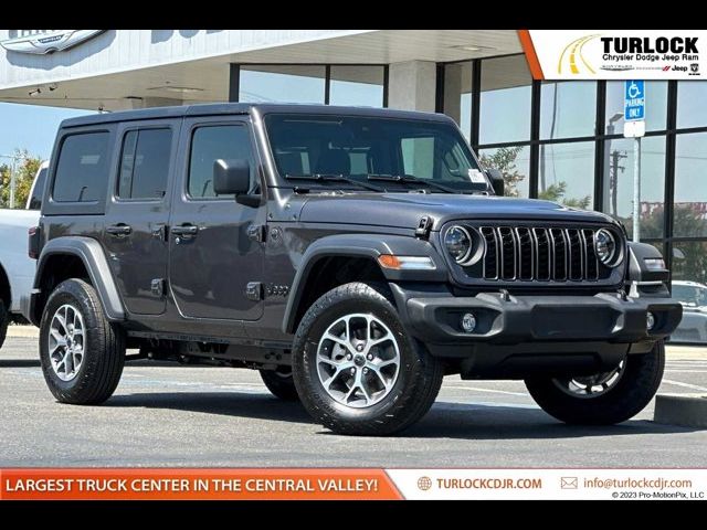 2024 Jeep Wrangler Sport S