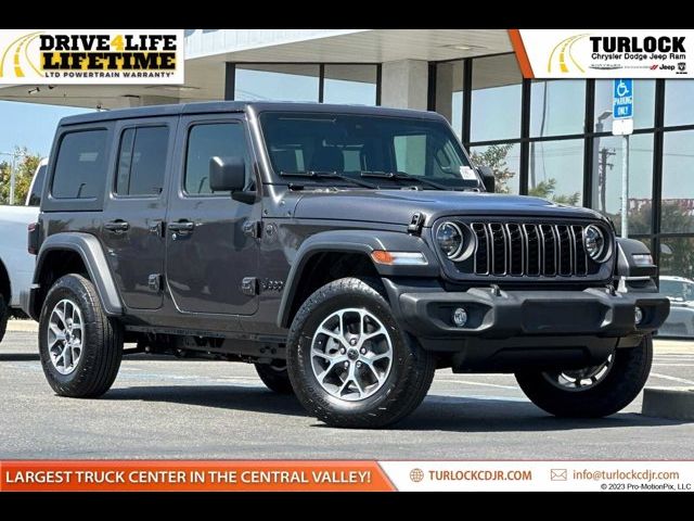 2024 Jeep Wrangler Sport S