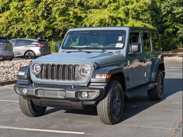 2024 Jeep Wrangler Sport S