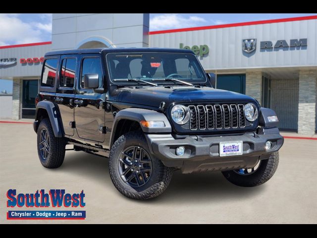 2024 Jeep Wrangler Sport S