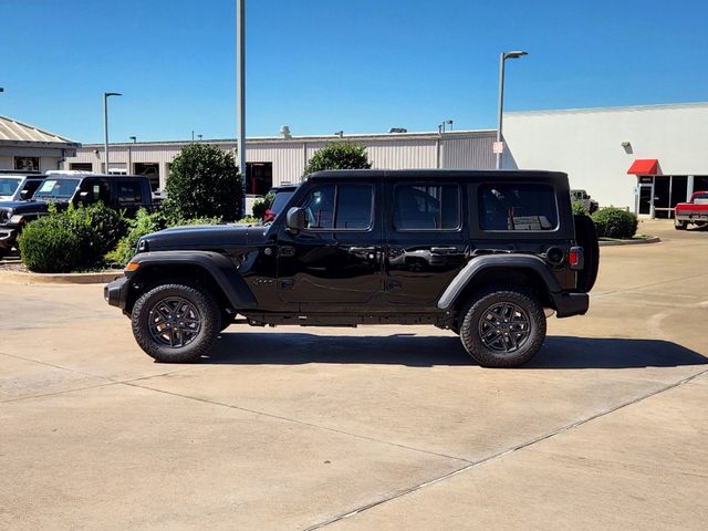 2024 Jeep Wrangler Sport S