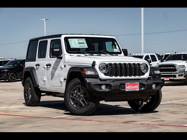 2024 Jeep Wrangler Sport S