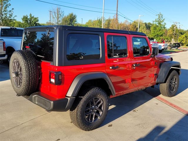 2024 Jeep Wrangler Sport S