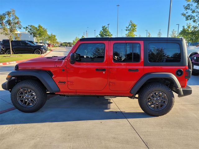 2024 Jeep Wrangler Sport S