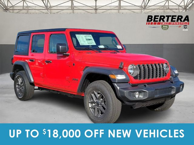 2024 Jeep Wrangler Sport S