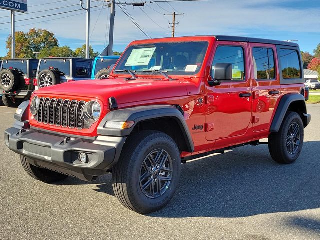 2024 Jeep Wrangler Sport S