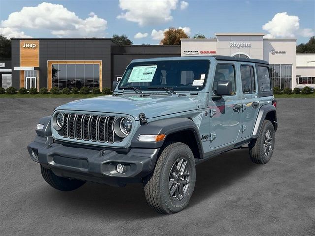 2024 Jeep Wrangler Sport S