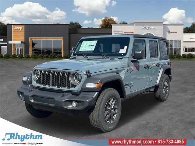 2024 Jeep Wrangler Sport S