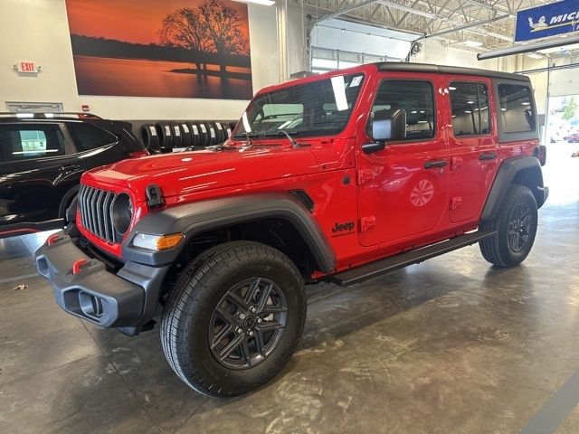 2024 Jeep Wrangler Sport S