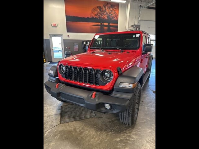 2024 Jeep Wrangler Sport S