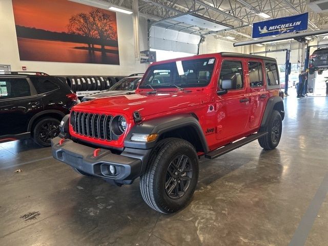 2024 Jeep Wrangler Sport S