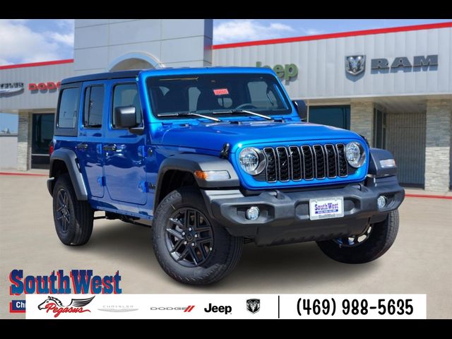 2024 Jeep Wrangler Sport S