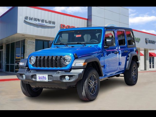 2024 Jeep Wrangler Sport S