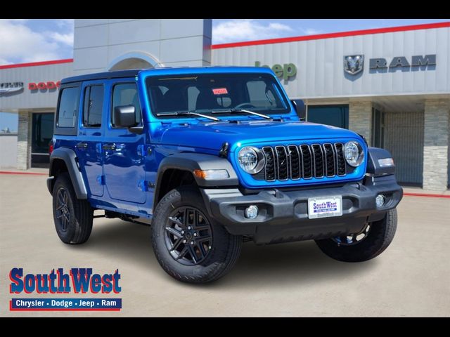 2024 Jeep Wrangler Sport S