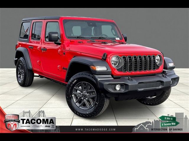 2024 Jeep Wrangler Sport S