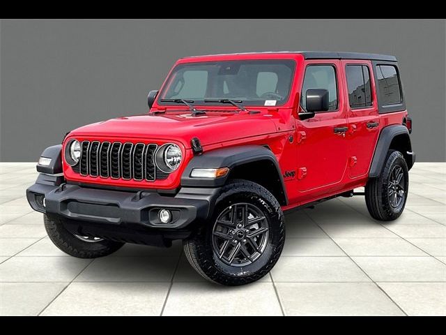 2024 Jeep Wrangler Sport S