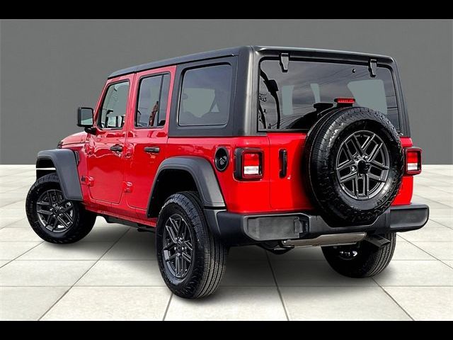 2024 Jeep Wrangler Sport S