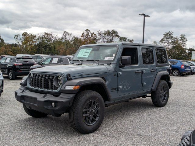 2024 Jeep Wrangler Sport S