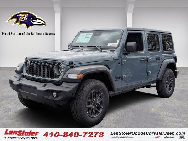 2024 Jeep Wrangler Sport S