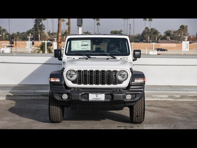 2024 Jeep Wrangler Sport S