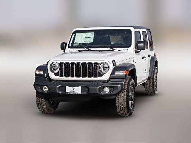 2024 Jeep Wrangler Sport S