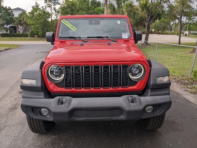 2024 Jeep Wrangler Sport S