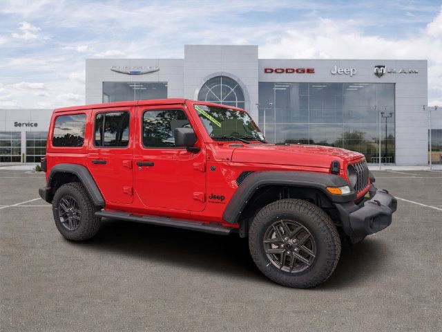 2024 Jeep Wrangler Sport S