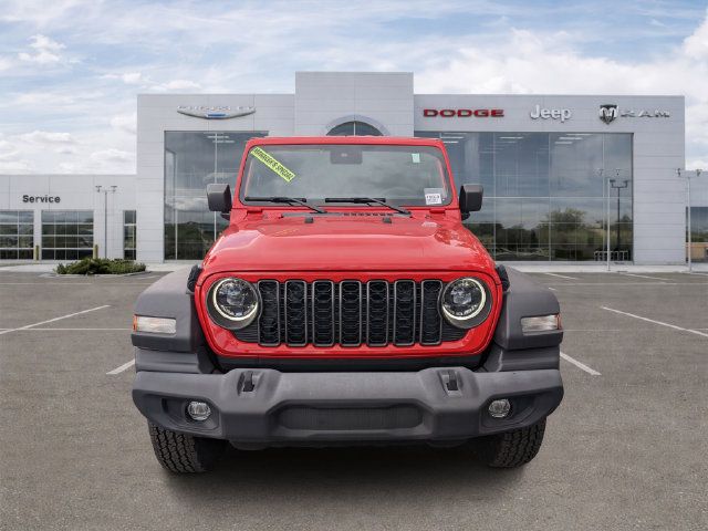 2024 Jeep Wrangler Sport S