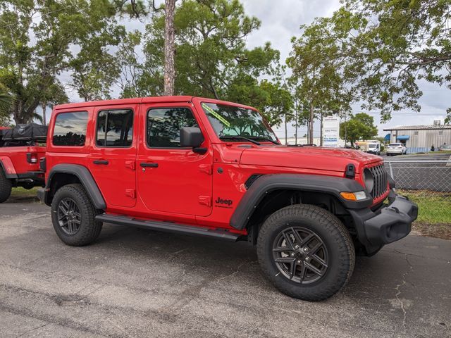 2024 Jeep Wrangler Sport S