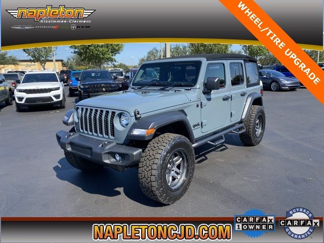 2024 Jeep Wrangler Sport S