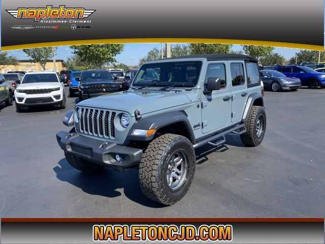 2024 Jeep Wrangler Sport S