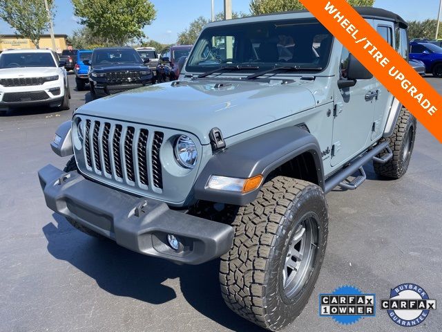 2024 Jeep Wrangler Sport S