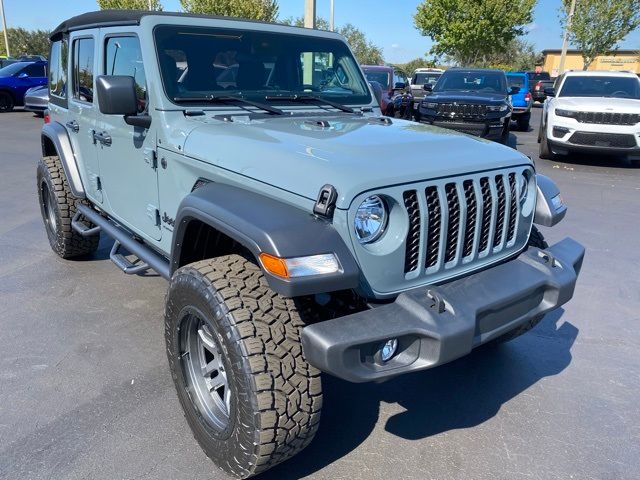 2024 Jeep Wrangler Sport S