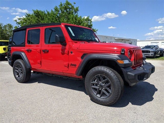 2024 Jeep Wrangler Sport S