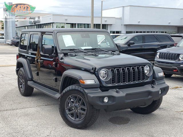 2024 Jeep Wrangler Sport S