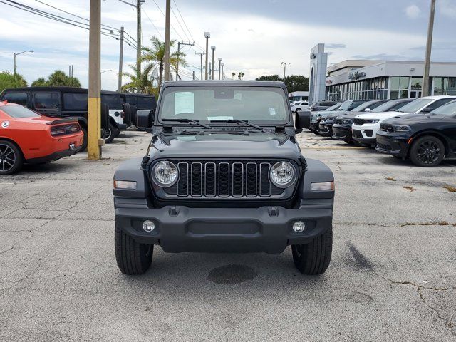 2024 Jeep Wrangler Sport S