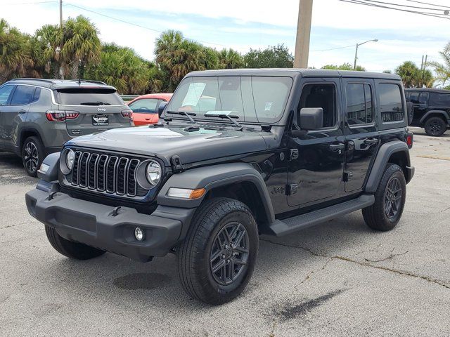 2024 Jeep Wrangler Sport S