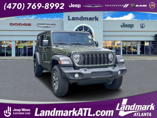 2024 Jeep Wrangler Sport S