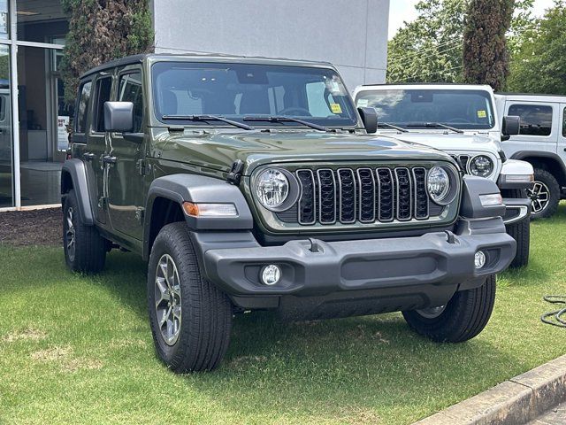 2024 Jeep Wrangler Sport S