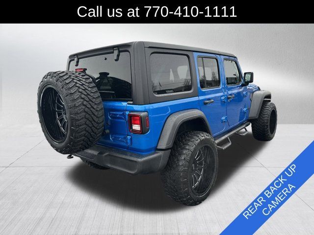 2024 Jeep Wrangler Sport S