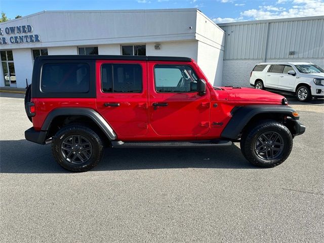 2024 Jeep Wrangler Sport S