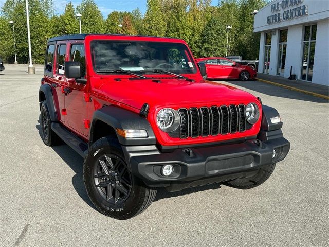 2024 Jeep Wrangler Sport S