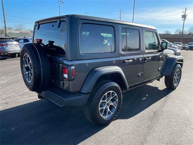 2024 Jeep Wrangler Sport S