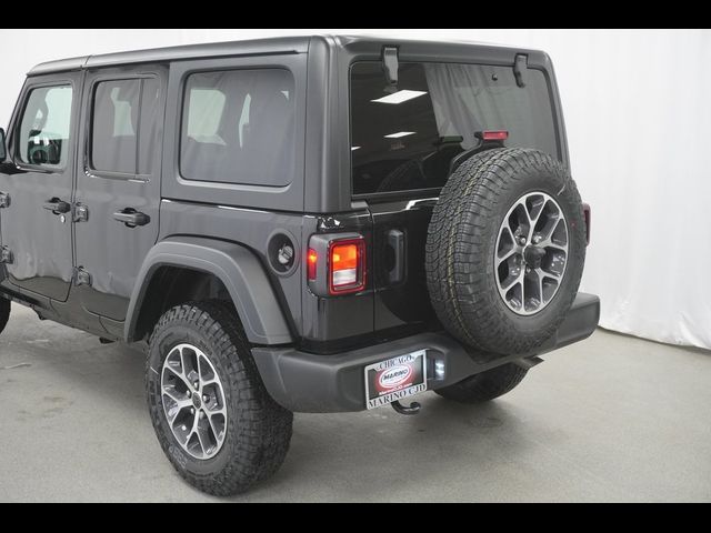 2024 Jeep Wrangler Sport S