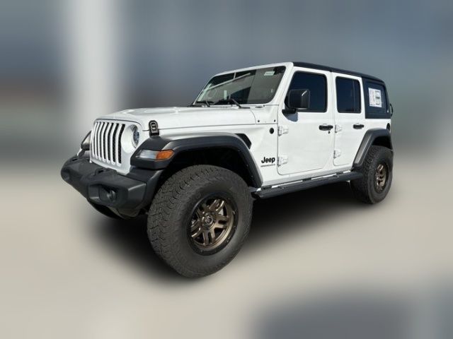 2024 Jeep Wrangler Sport S