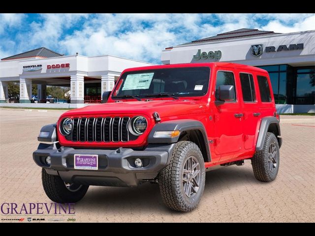 2024 Jeep Wrangler Sport S