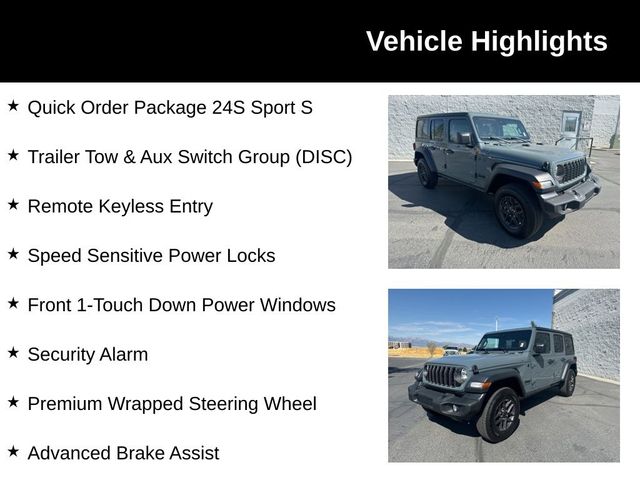 2024 Jeep Wrangler Sport S